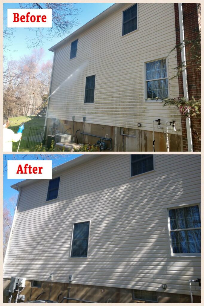 Power washing, Window & Gutter Cleaning Services in Rumson NJ.