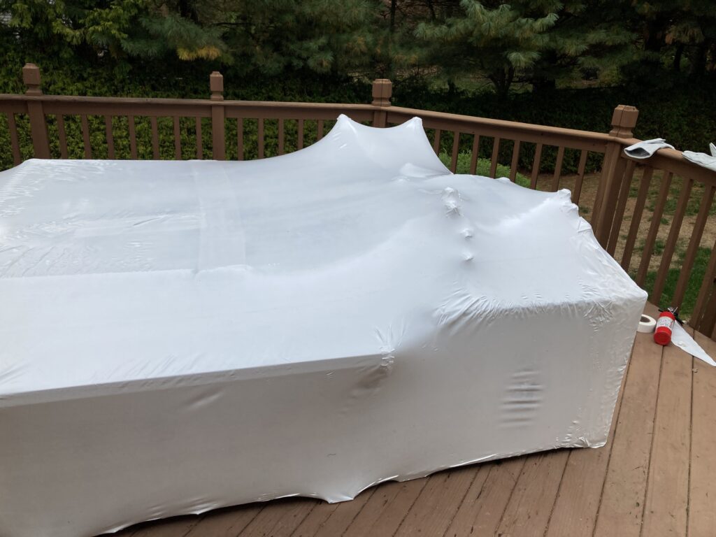Outdoor Furniture Shrink Wrapping Services in Holmdel, NJ