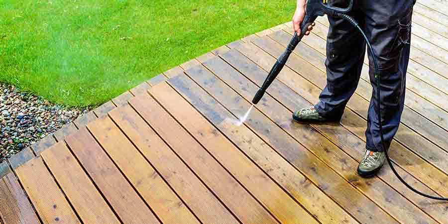 Deck Cleaning & Staining Services in Marlboro, NJ