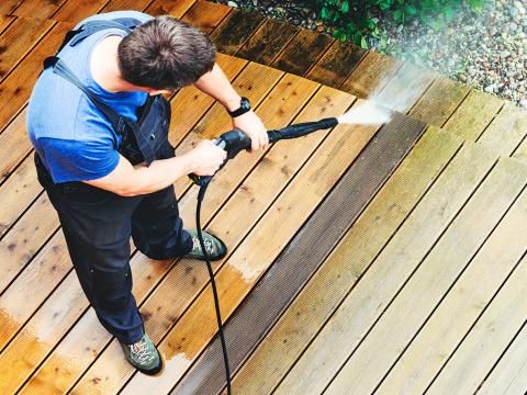 Deck Cleaning & Staining Services in Rumson, NJ
