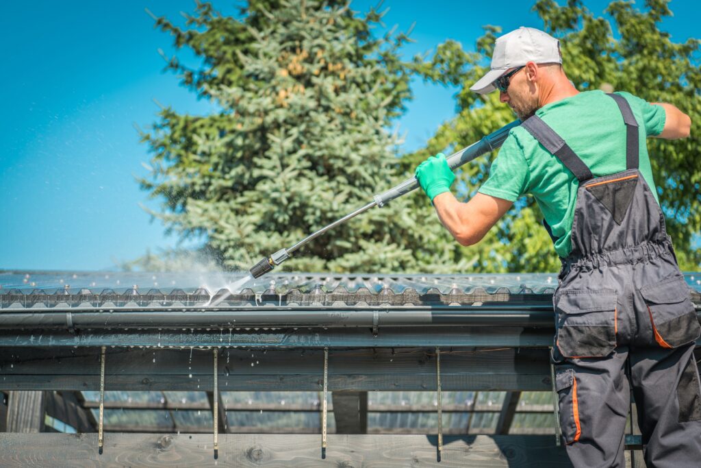 Soft Wash Roof Cleaning Services in Colts Neck, NJ