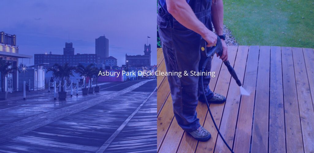 Deck Cleaning & Staining in Asbury Park, NJ