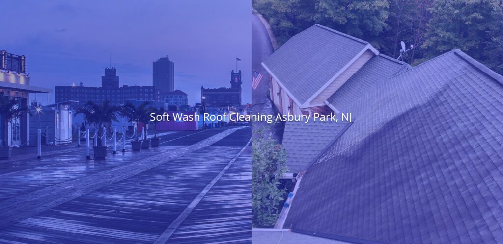 Soft Wash Roof Cleaning in Asbury Park, NJ