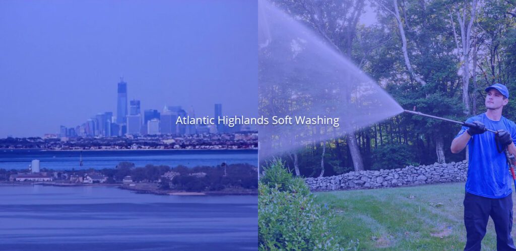 Soft Washing Services in Atlantic Highlands, NJ