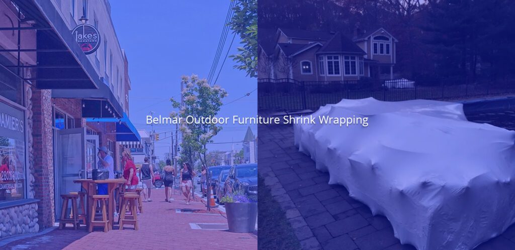 Outdoor Furniture Shrink Wrapping Services in Belmar, NJ