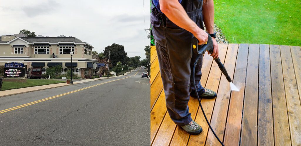 Deck Cleaning & Staining Services in Fair Haven, NJ