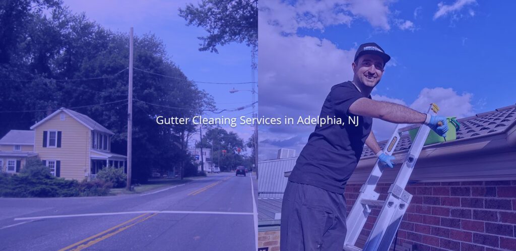 Gutter Cleaning Services in Adelphia NJ