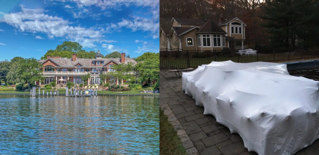 Outdoor Furniture Shrink Wrapping Services in Brielle, NJ
