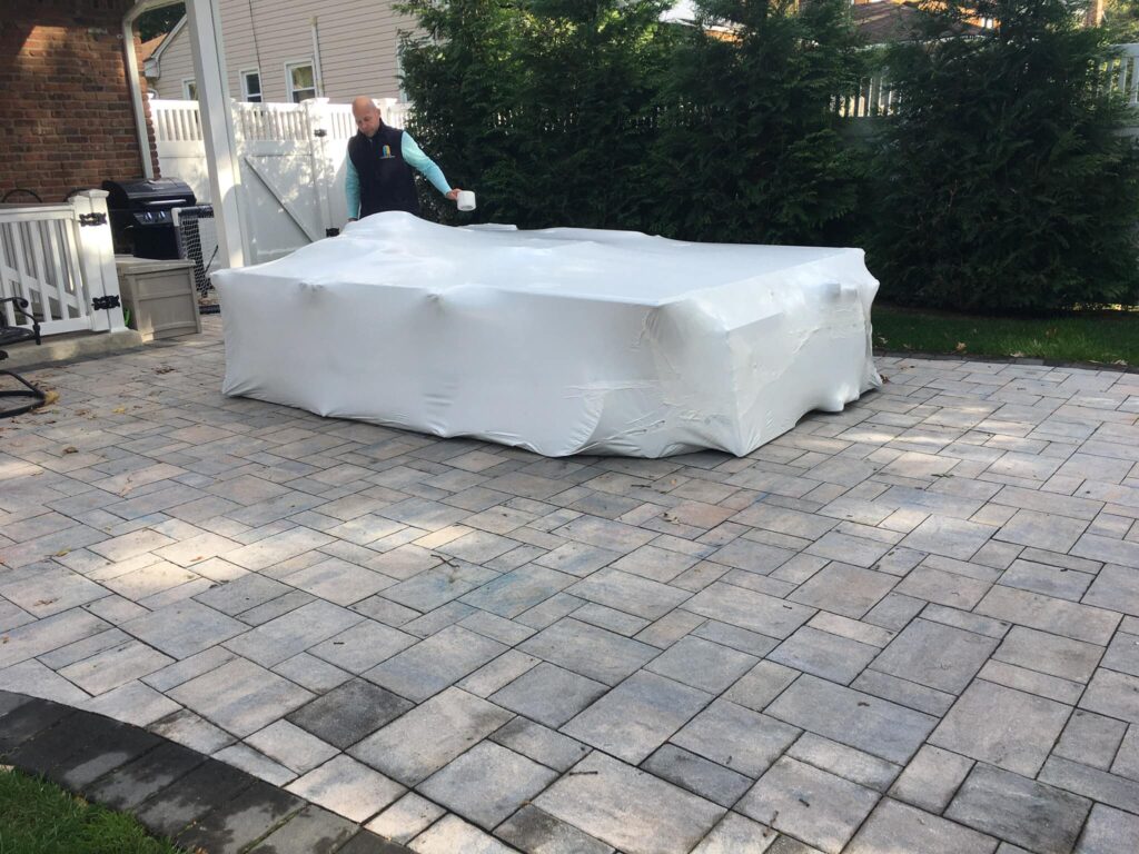 Outdoor Furniture Shrink Wrapping Services in Colts Neck, NJ