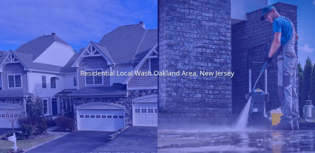 Residential Local Wash Oakland Area New Jersey