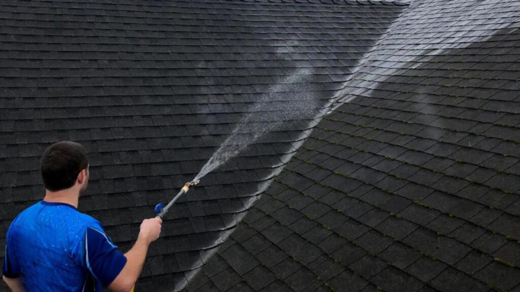Soft Wash Roof Cleaning Services in Marlboro, NJ