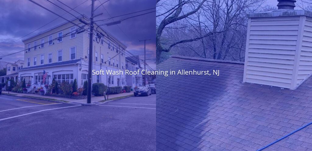 Soft Wash Roof Cleaning in Allenhurst NJ
