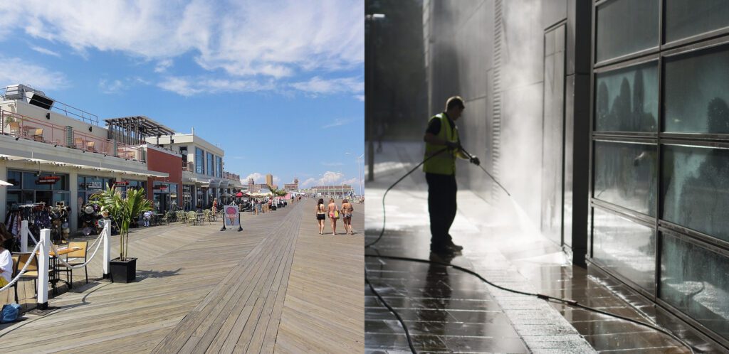 Commercial Power Washing Monmouth county, NJ