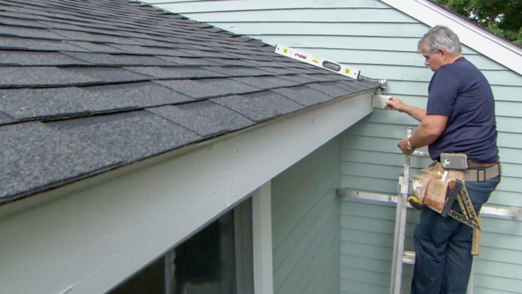 gutter guard installation monmouth county