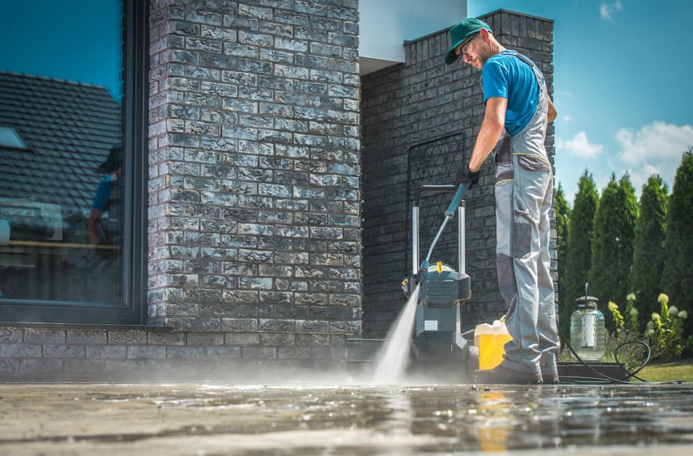 Commercial & Property Management with Power Washing Services