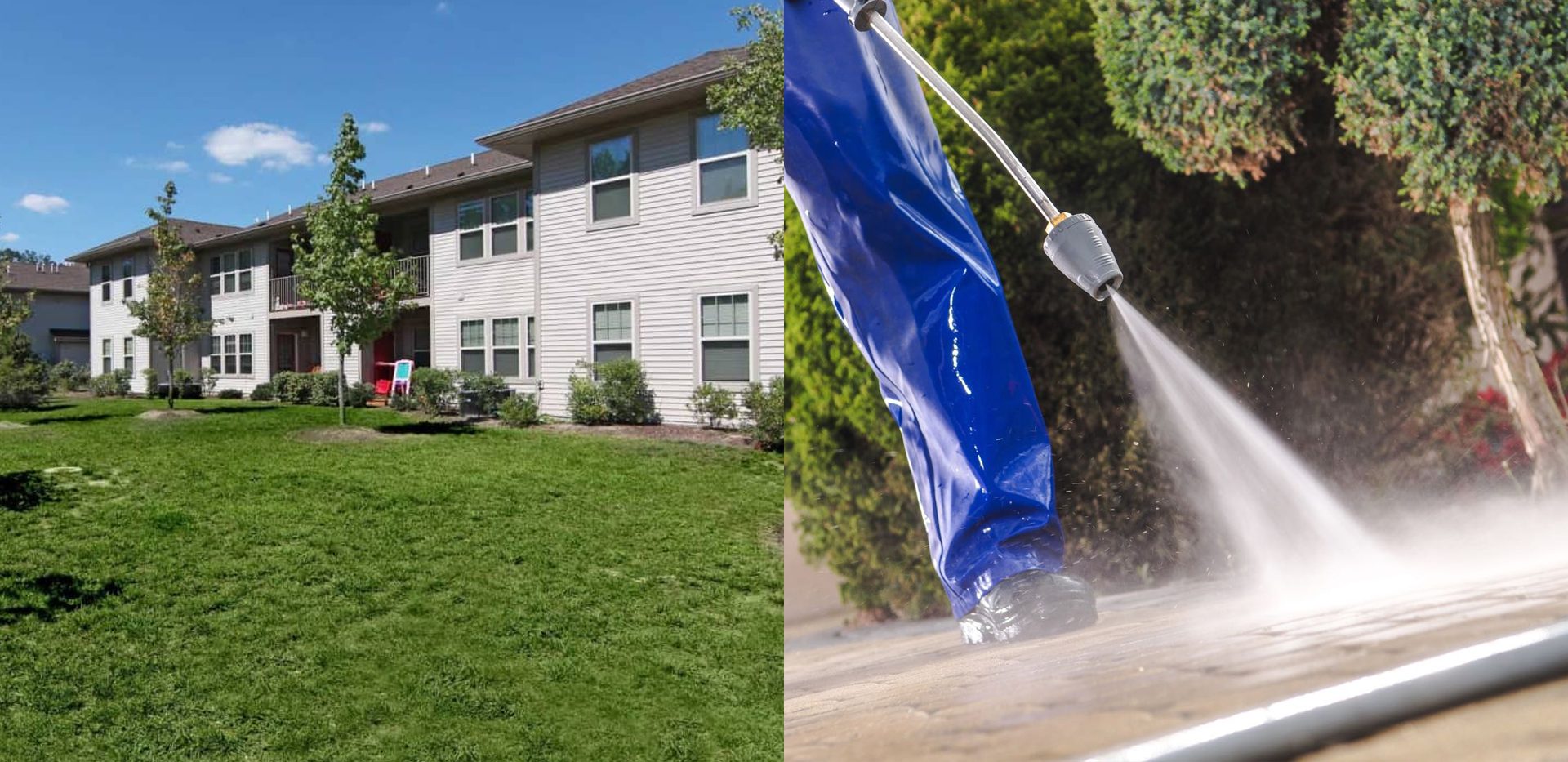 Power Washing, Window & Gutter Cleaning Services in Manalapan, NJ