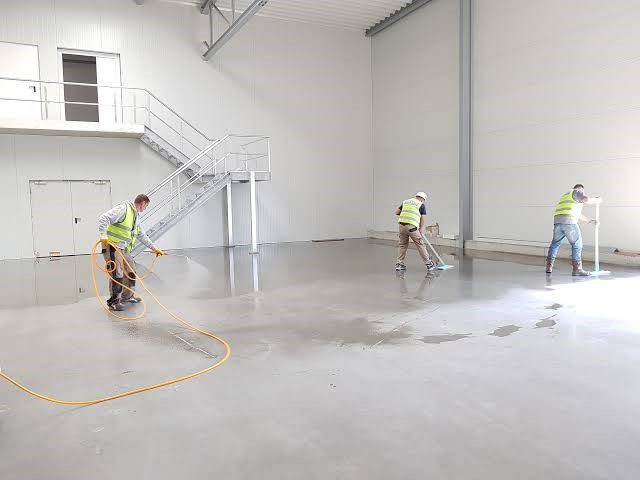 Concrete Cleaning And Sealing - 3