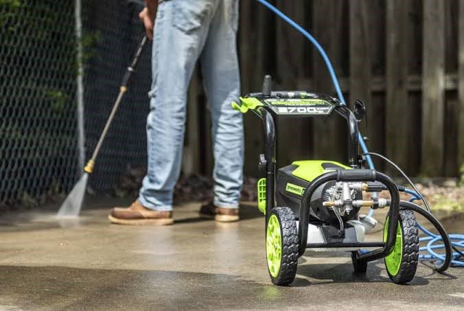 Greenworks 2000 PSI Pressure Washer How to Use Soap