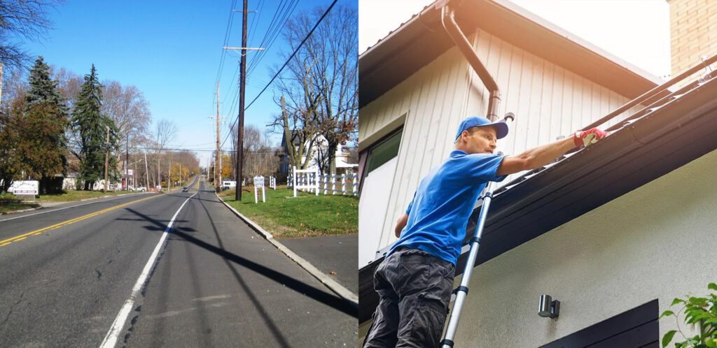 Gutter Cleaning Services in Marlboro, NJ