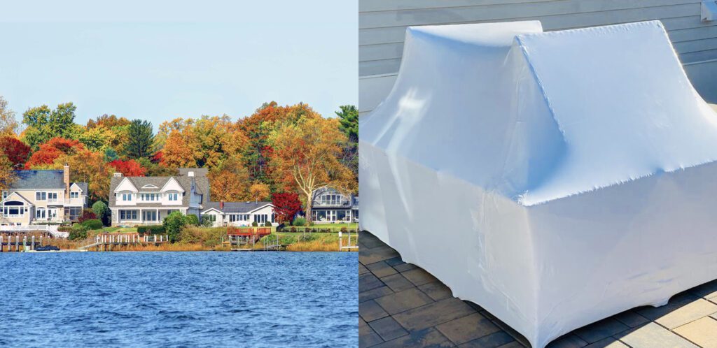 Outdoor Furniture Shrink Wrapping Services in Rumson, NJ