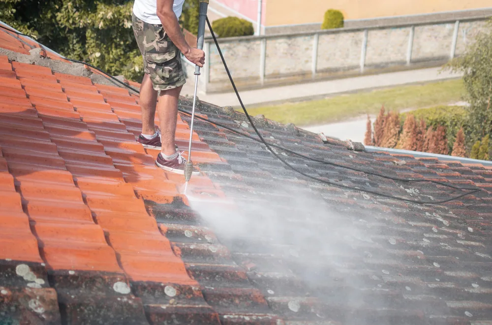roof cleaning middletown nj