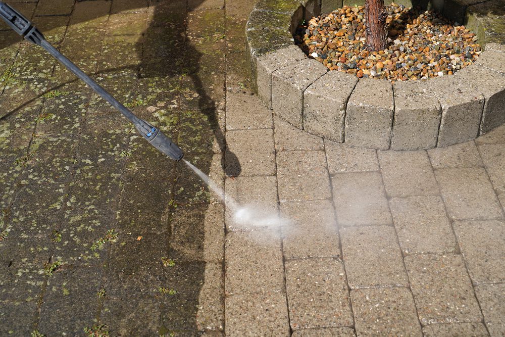 power washing wall nj