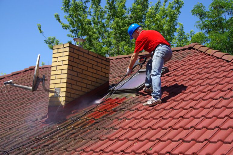 roof cleaning middletown nj